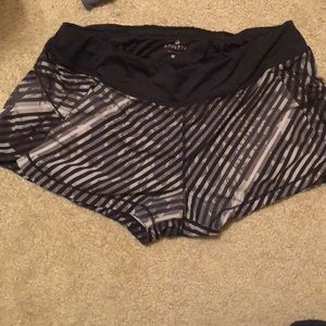 Athleta Running shorts